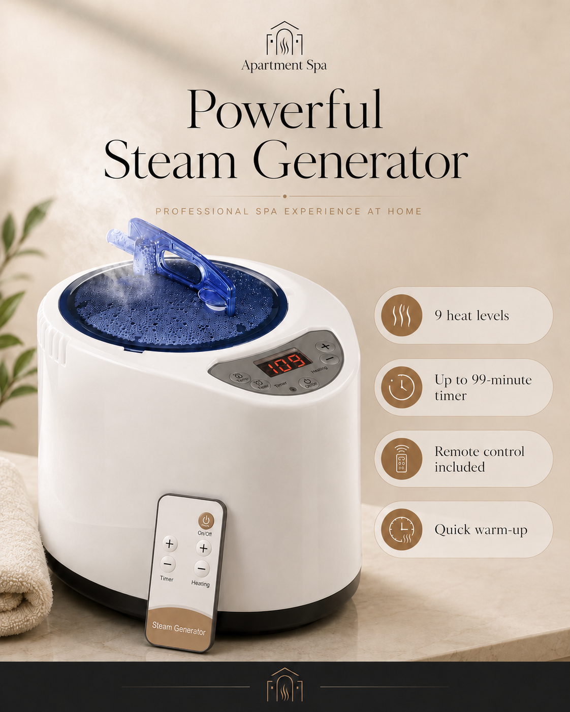 The Steam Room™